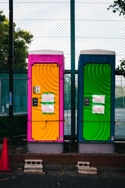 Porta potty rental for festivals in Flying Hills, PA